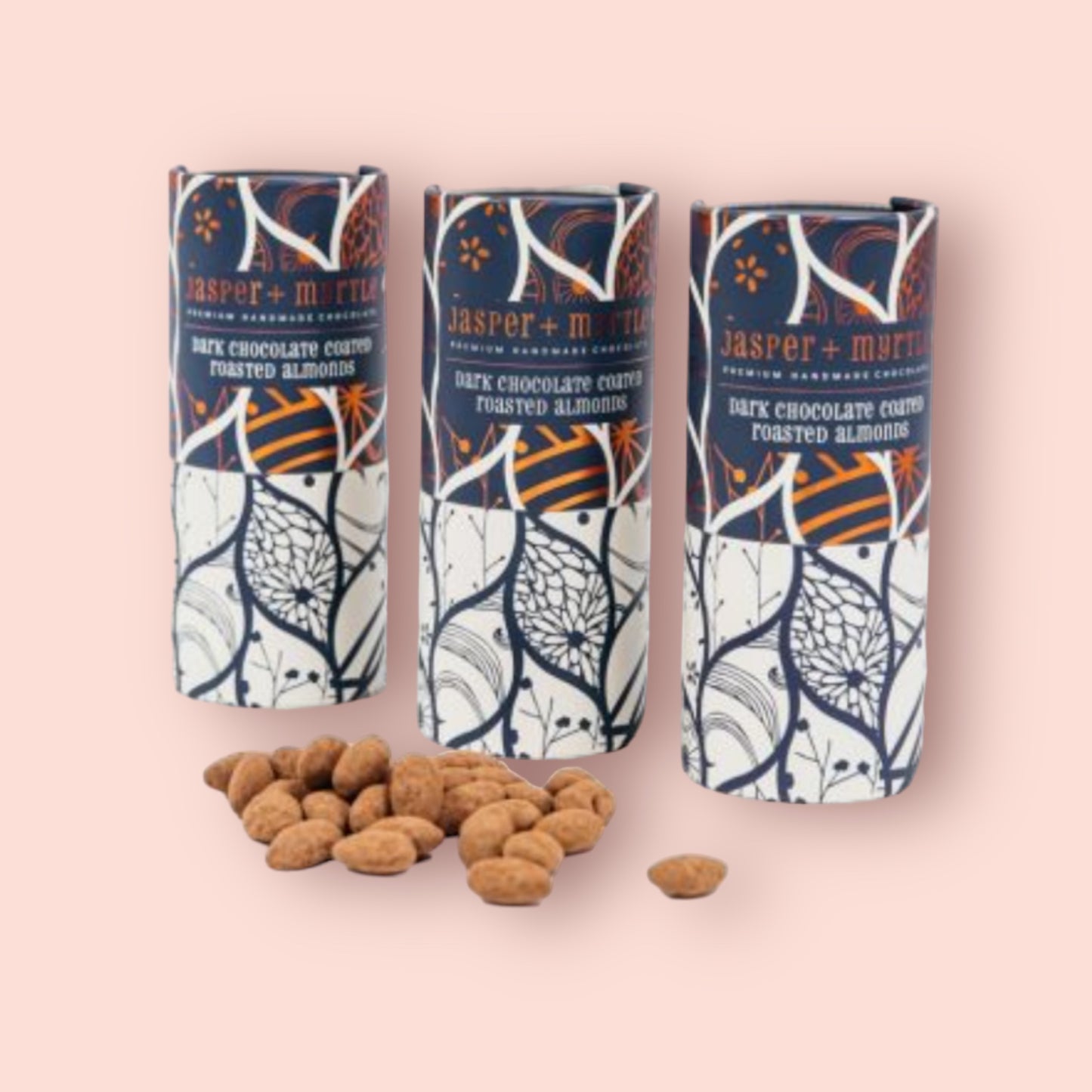 Jasper + Myrtle Dark Chocolate Roasted Almonds