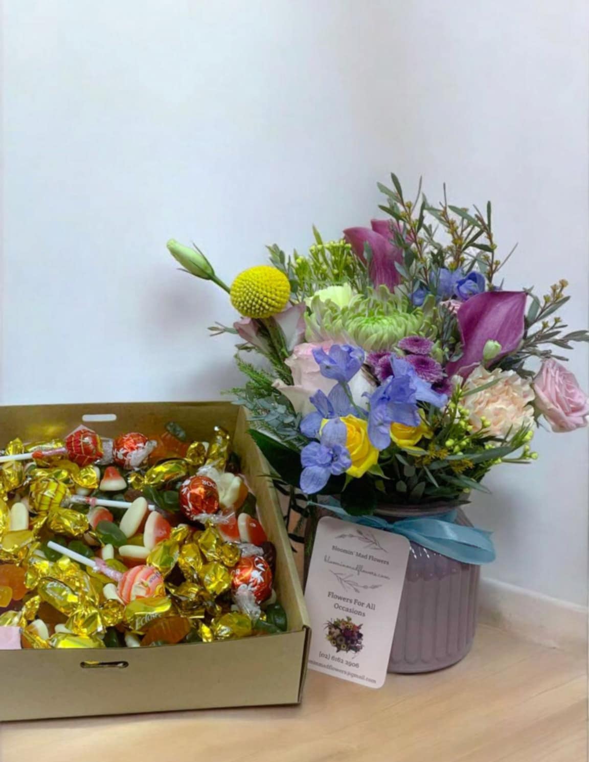 Gimme Sugar Flower and Candy Box