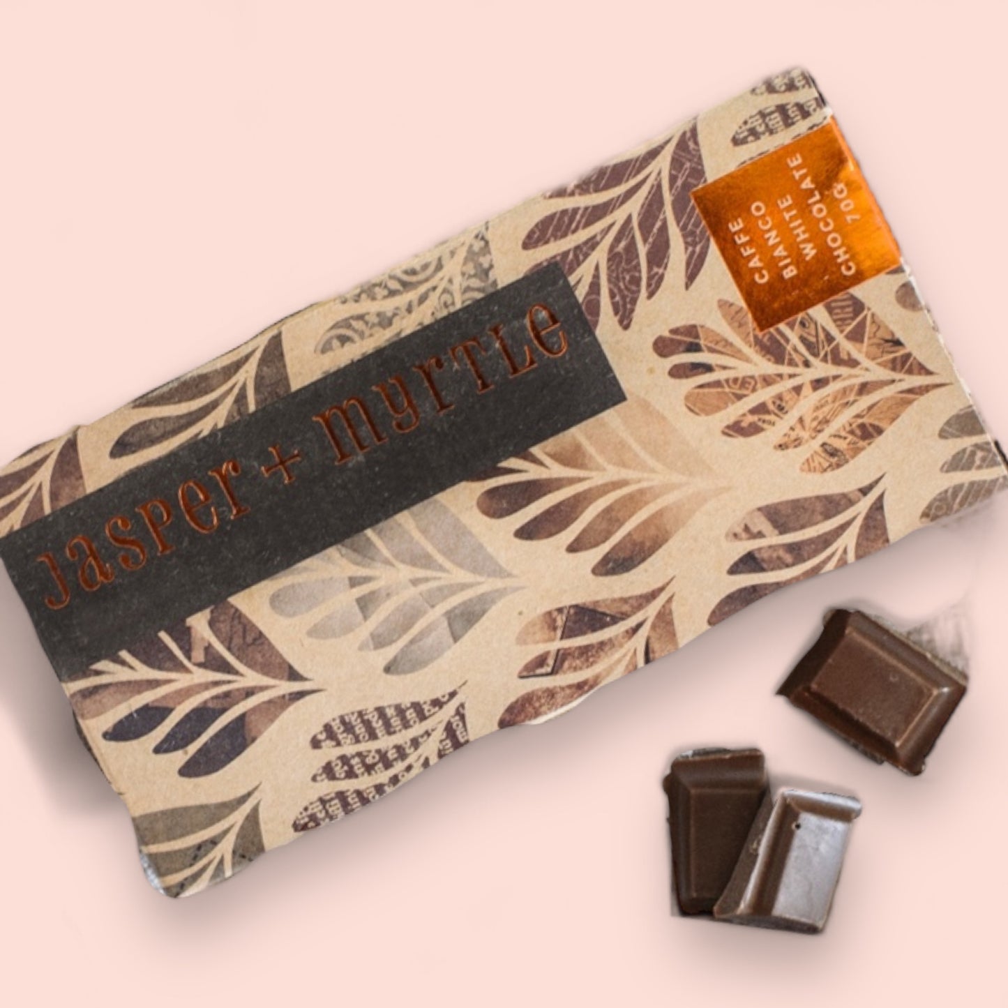 Jasper + Myrtle Cafe Bianco White Chocolate