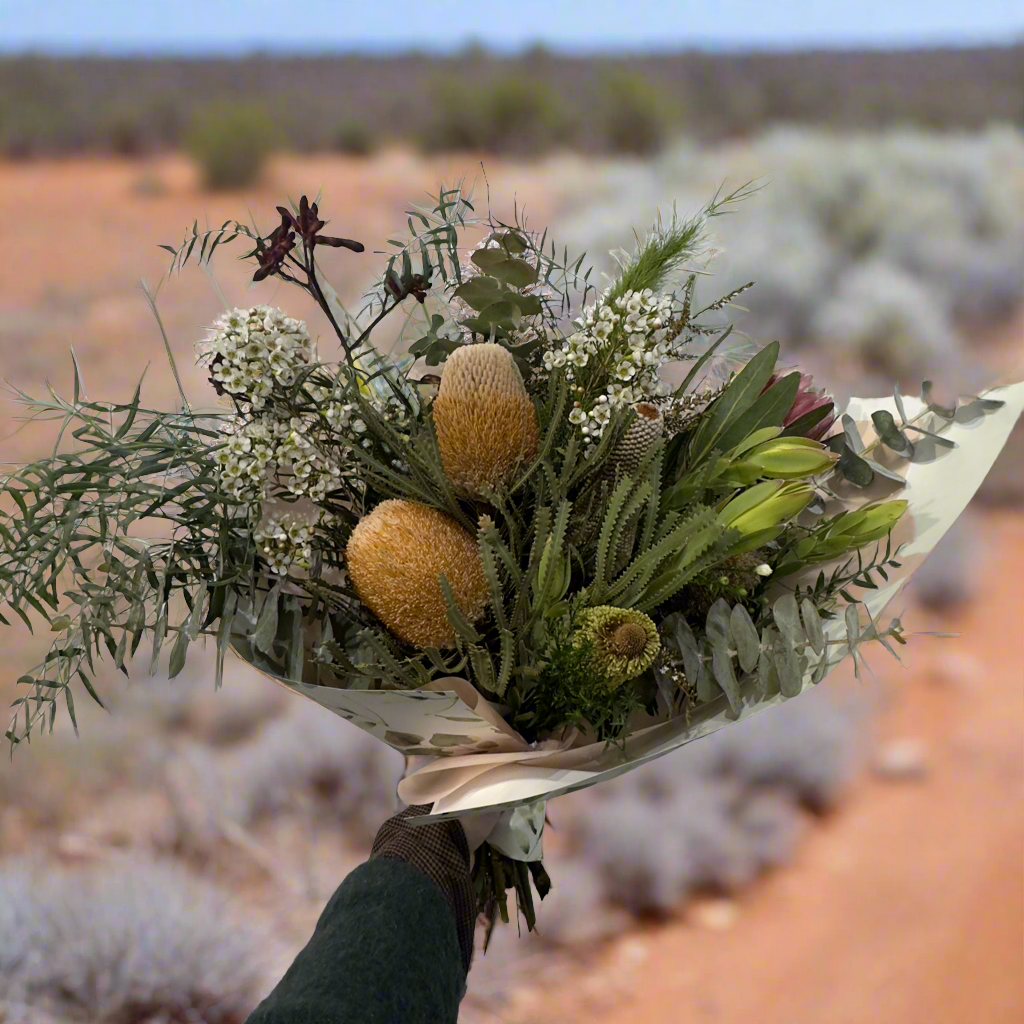 Deluxe Wild Flower Bouquet