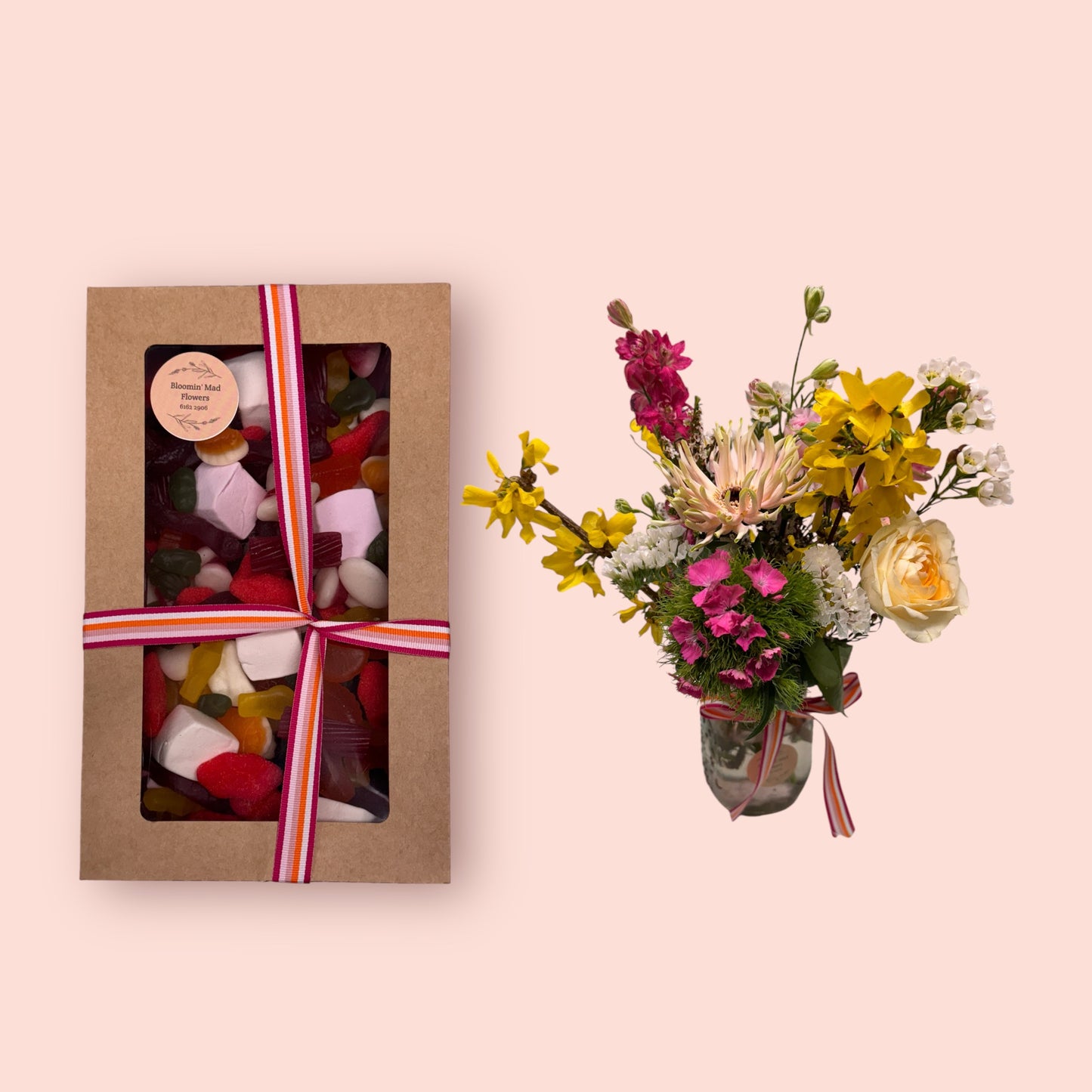 Gimme Sugar Flower and Candy Box