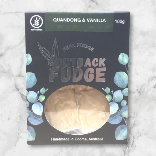 Outback Fudge - Quandong and Vanilla