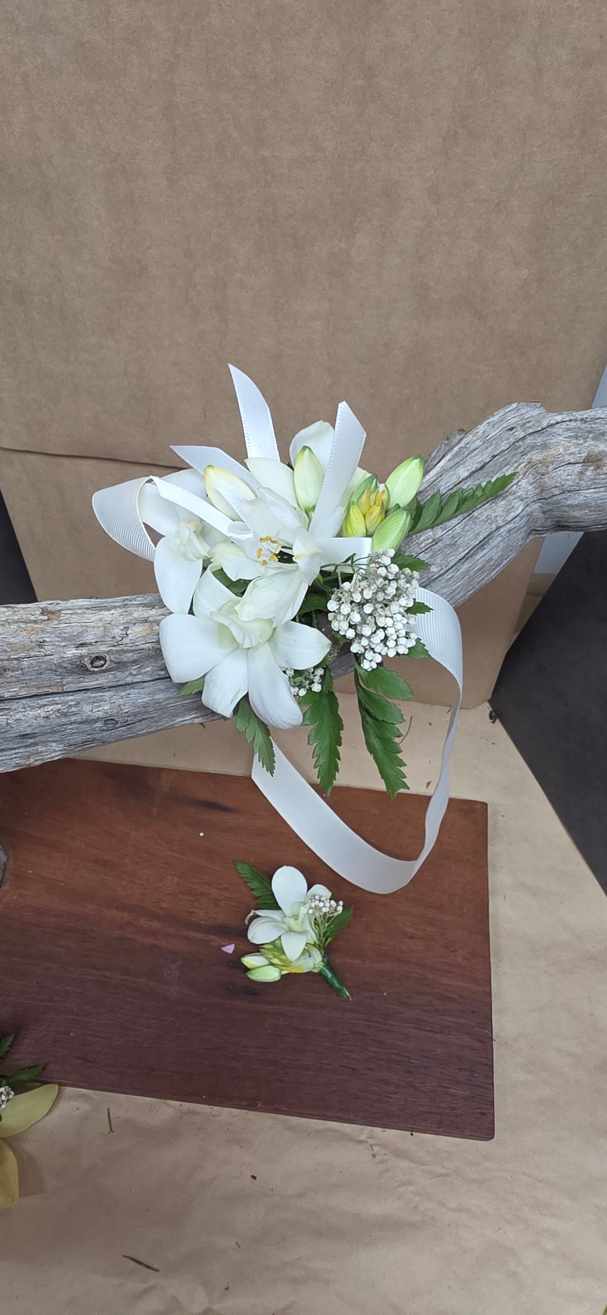 Corsage AND Button Hole Bundle Deal