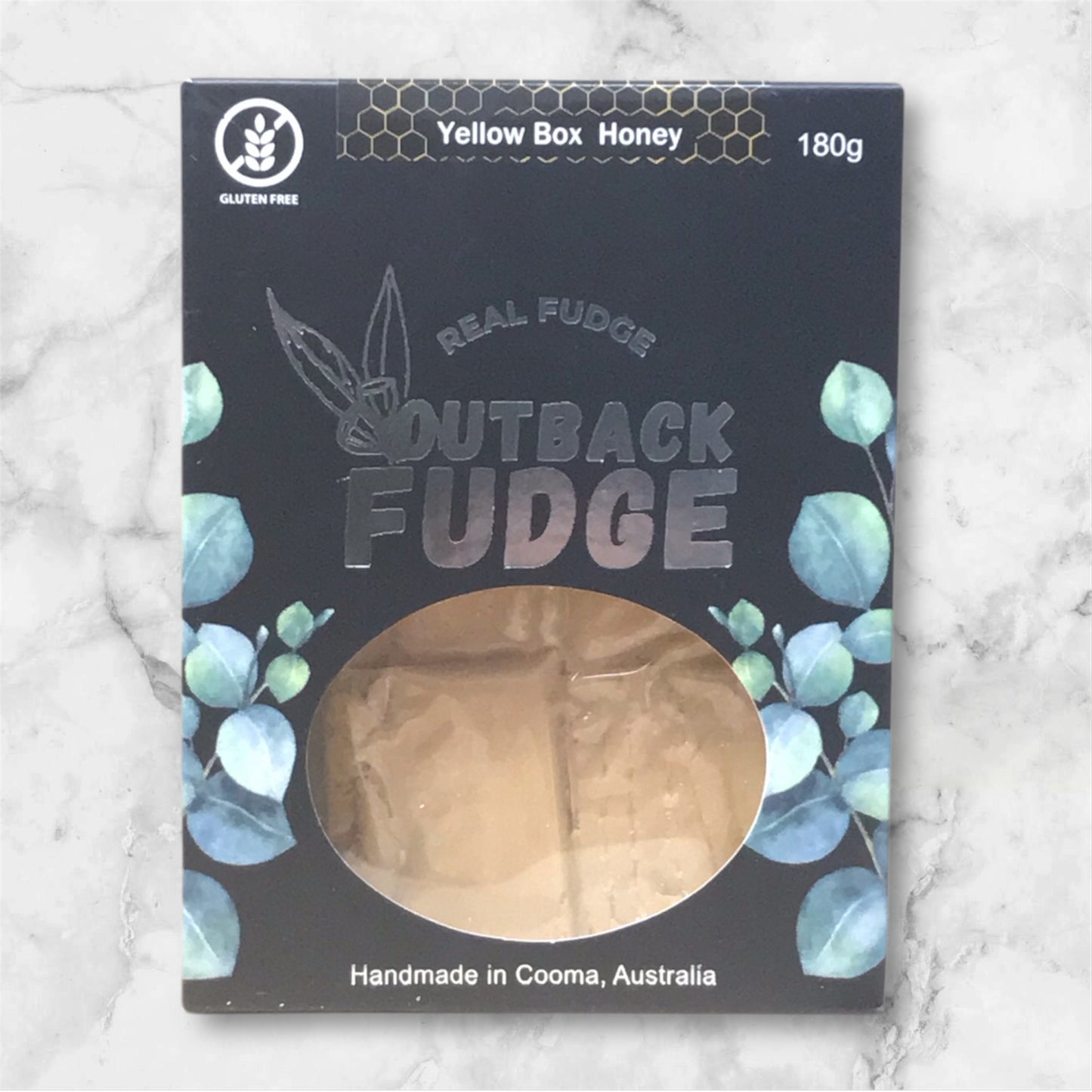 Outback Fudge - Yellowbox Honey