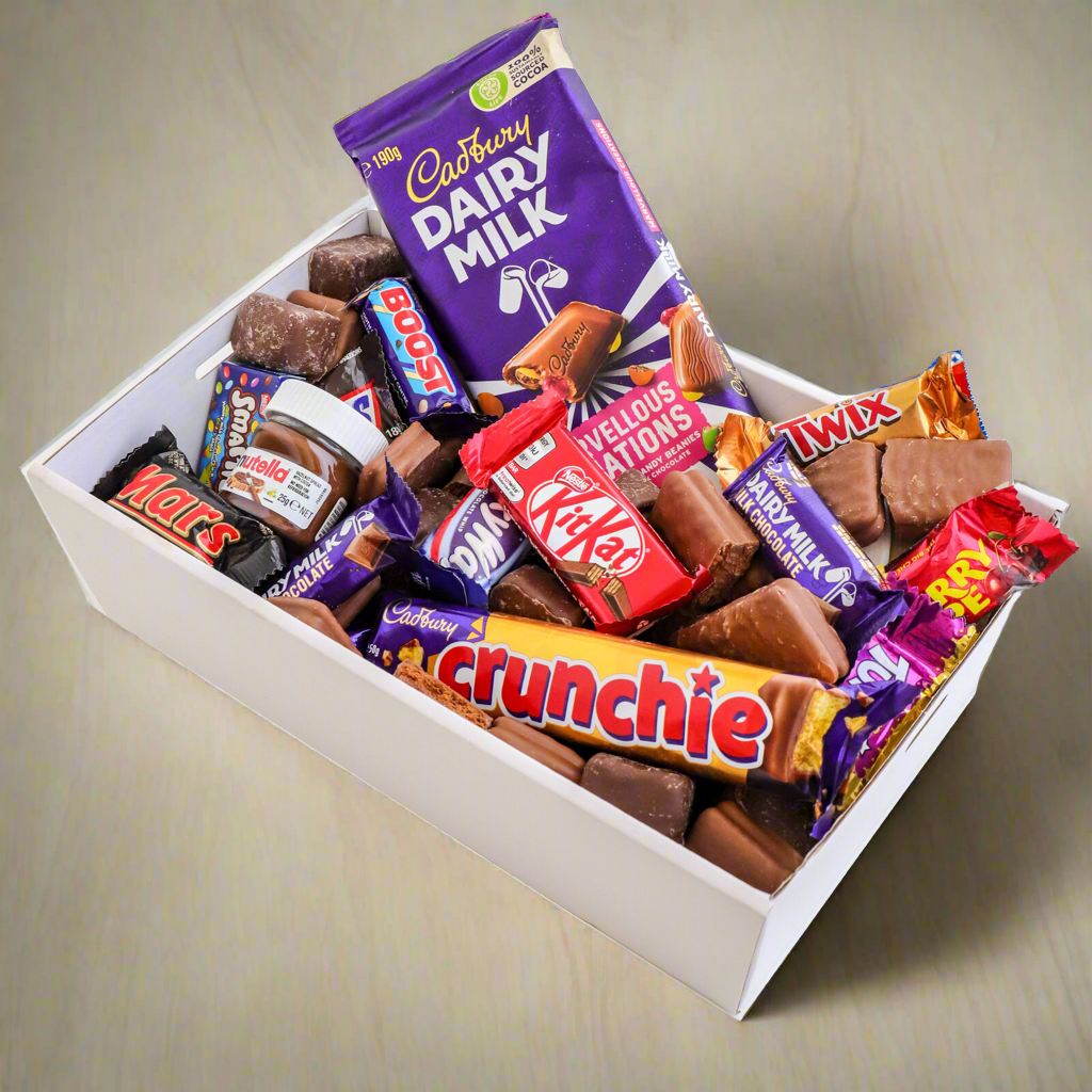 Chocoholic Heaven Chocolate Gift Box