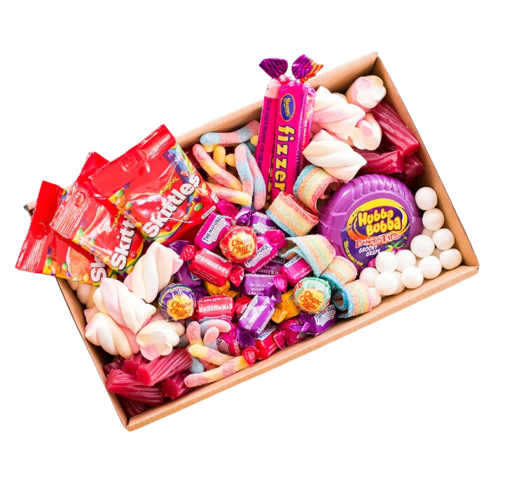 Candyman Lolly Box