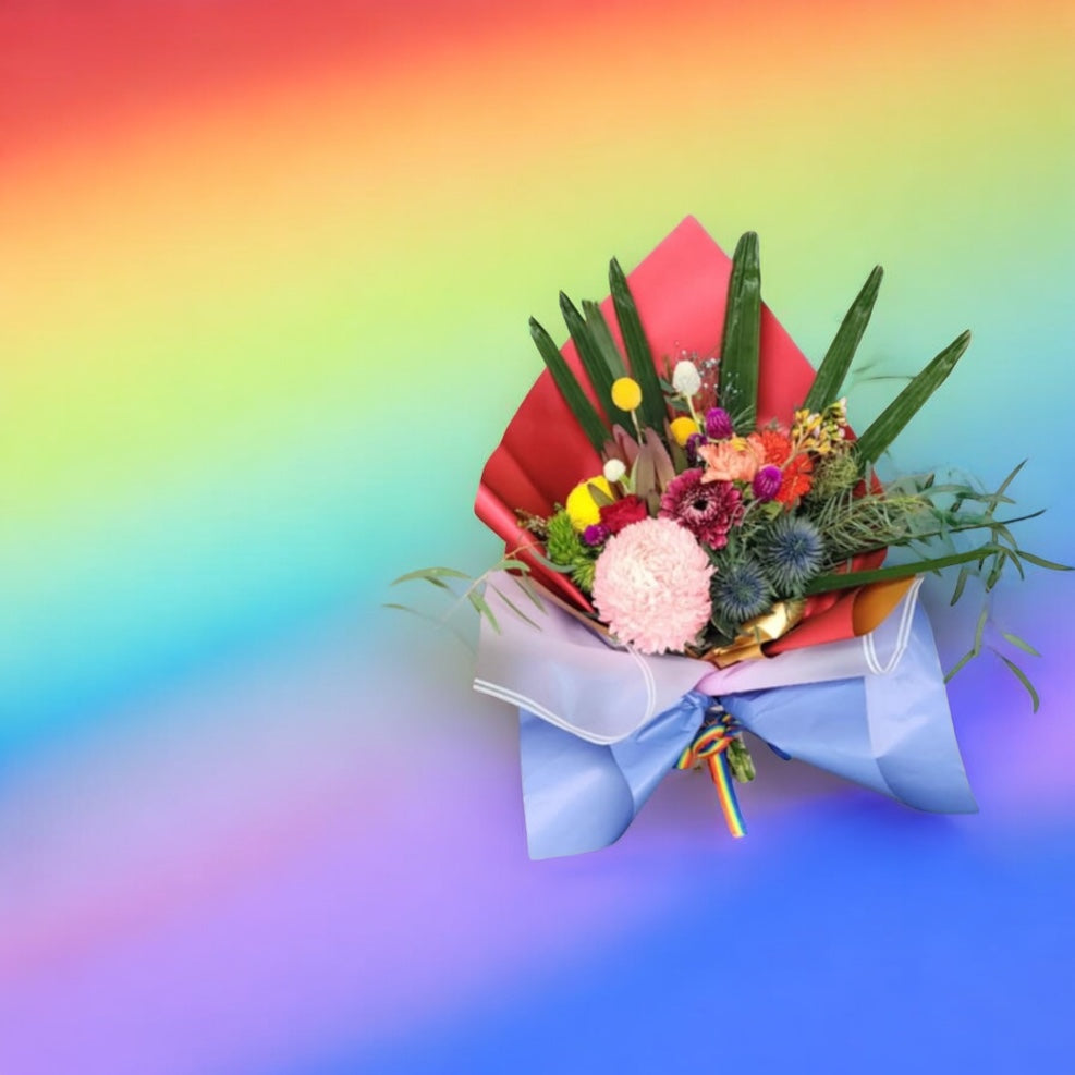 Rainbow Bouquet