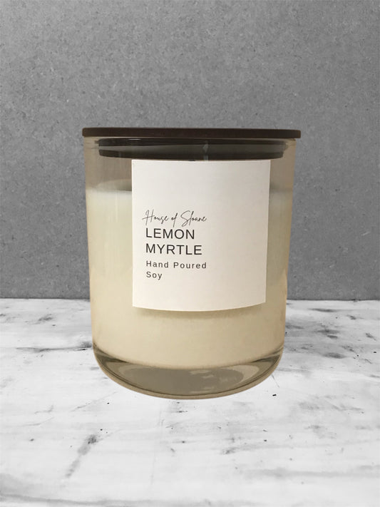 House of Sloane Spy Candle - Lemon Myrtle