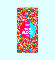 Freckleberry Chocolate Blocks 100g