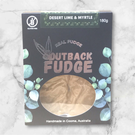 Outback Fudge - Desert Lime and Myrtle