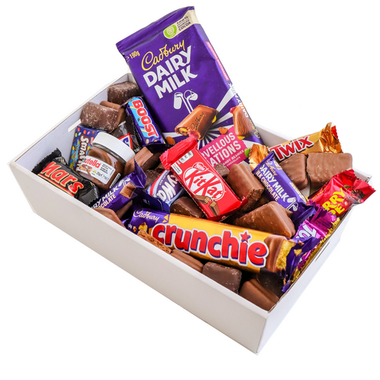 Chocoholic Heaven Chocolate Gift Box