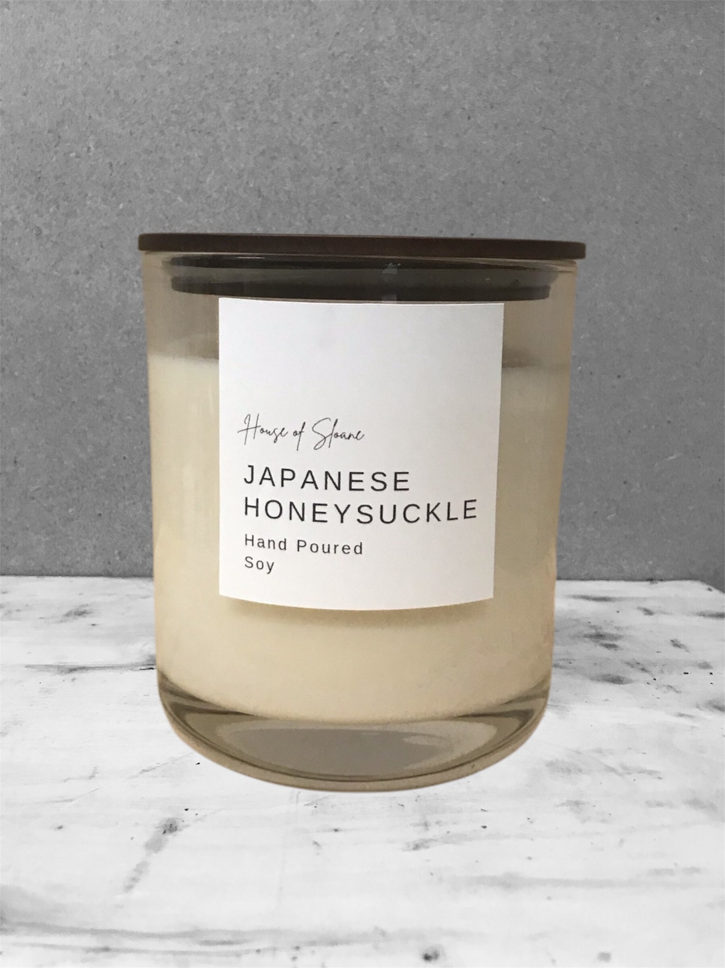 House of Sloane Soy Candle - Japanese Honeysuckle