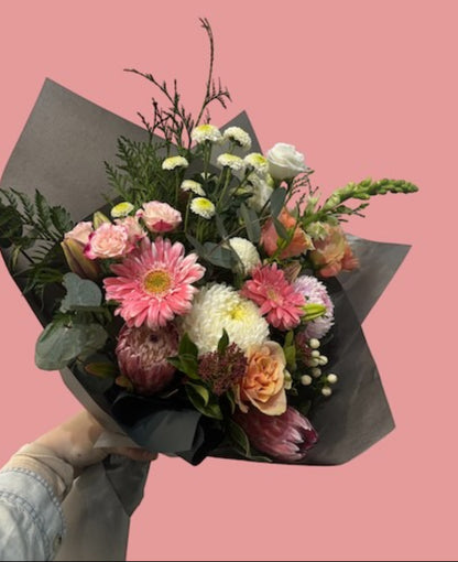 Angels Soft Flower Bouquet