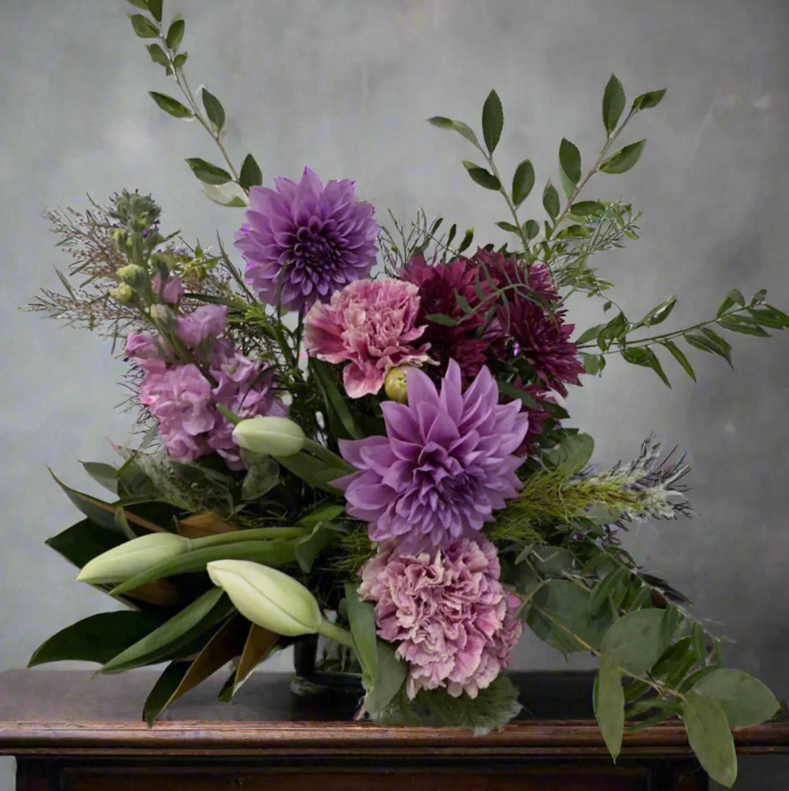 Balloon Float and Bouquet in a Box