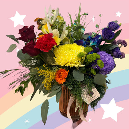 Rainbow Bouquet