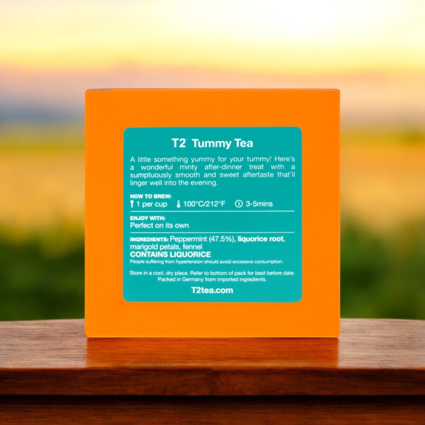 T2 Tummy Tea 100g