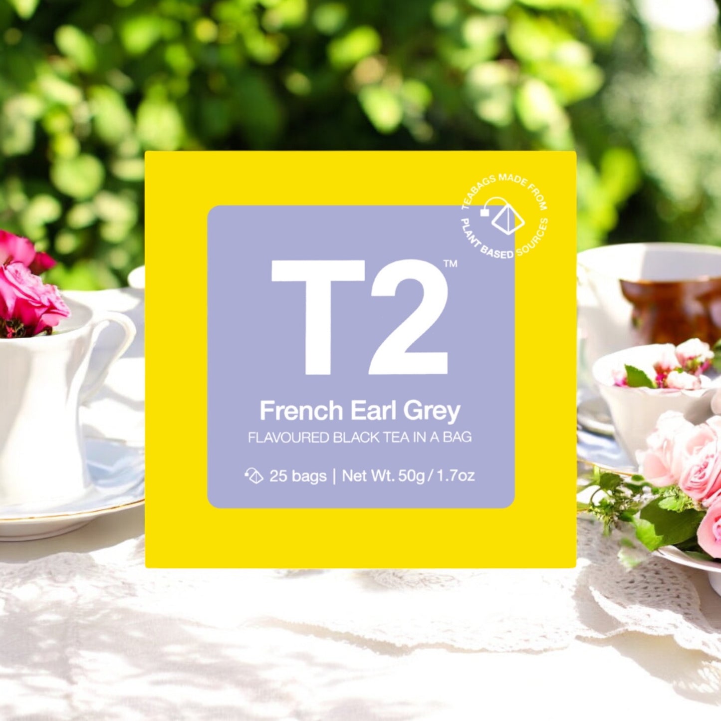 T2 French Earl Grey 100g