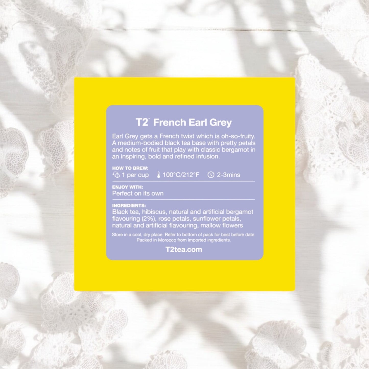 T2 French Earl Grey 100g