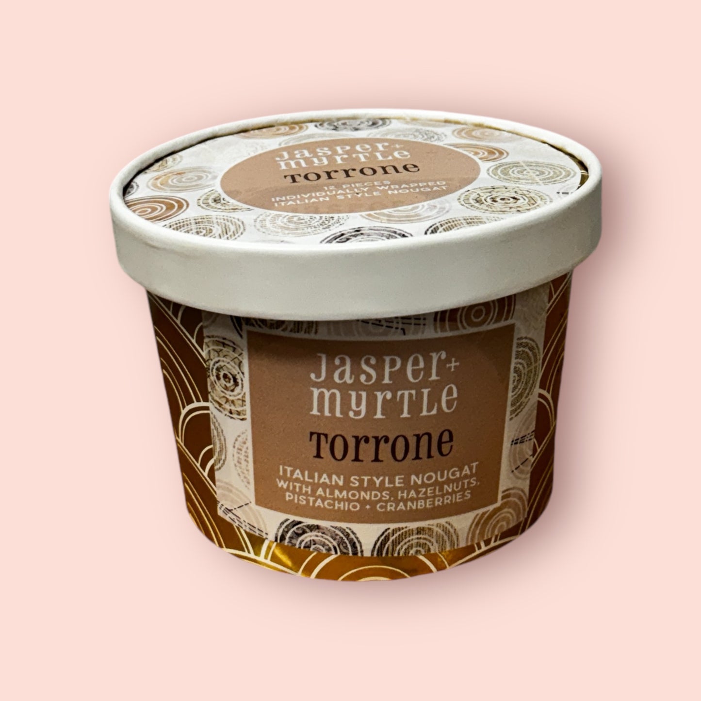 Jasper + Myrtle Torrone Italian Style Nougat