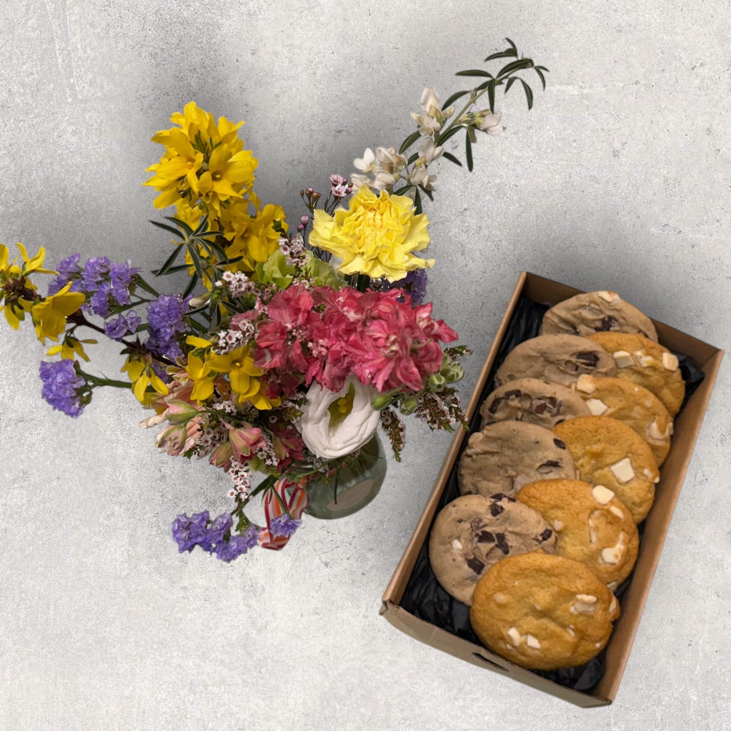 Cookie Frenzy Floral Delight