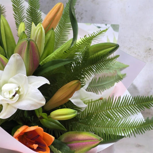 Luscious Lily Garden