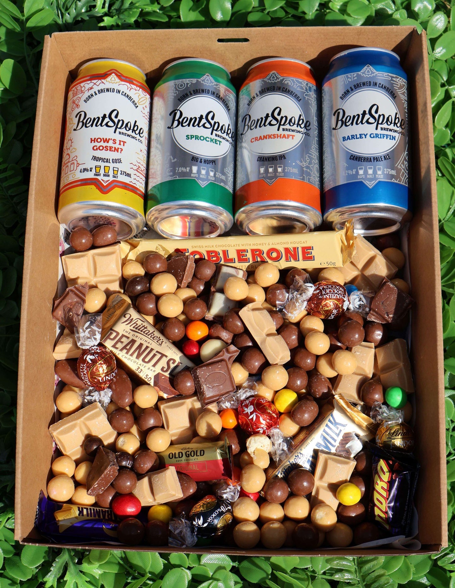 Beer and Chocolate Gift Box