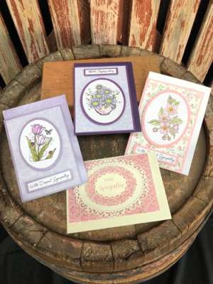 Gorgeous and unique hand made cards